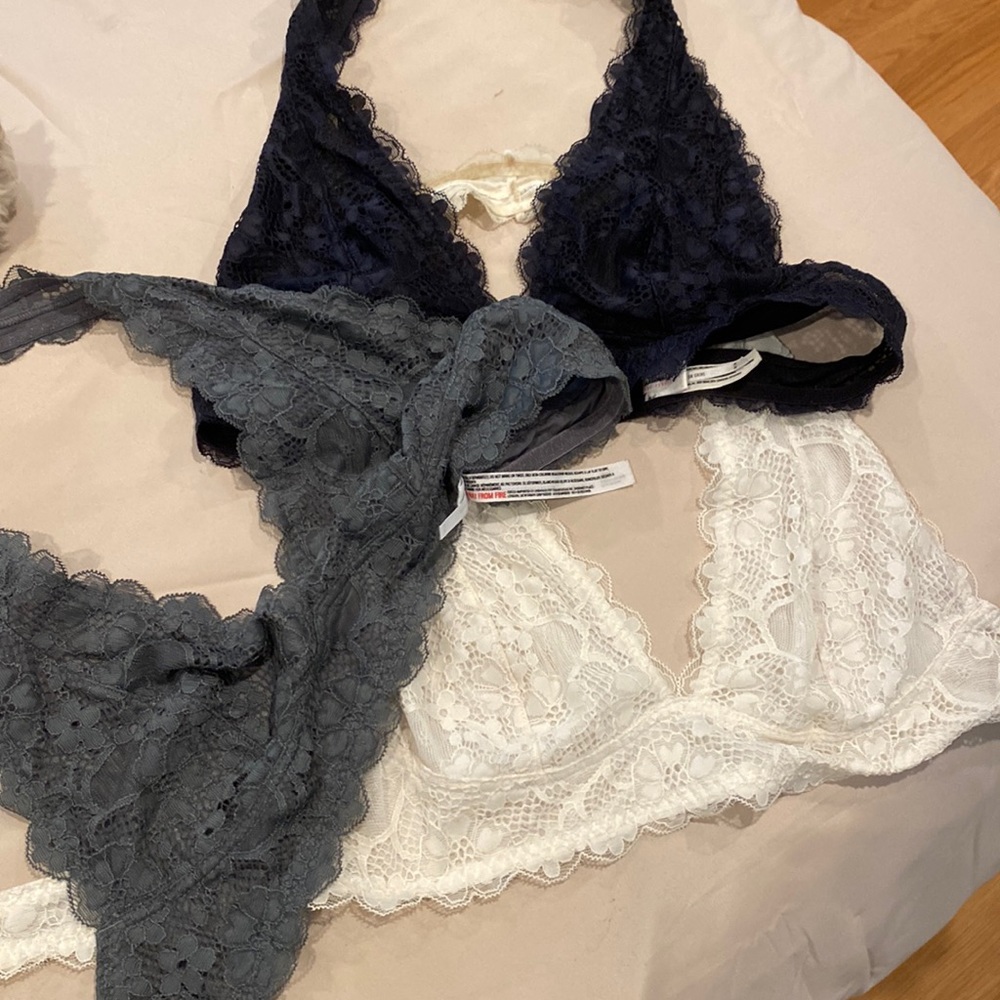 Free People Bralette pack